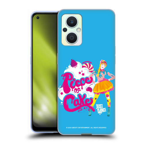 Just Dance Artwork Compositions Piece Of Cake Soft Gel Case for OPPO Reno8 Lite