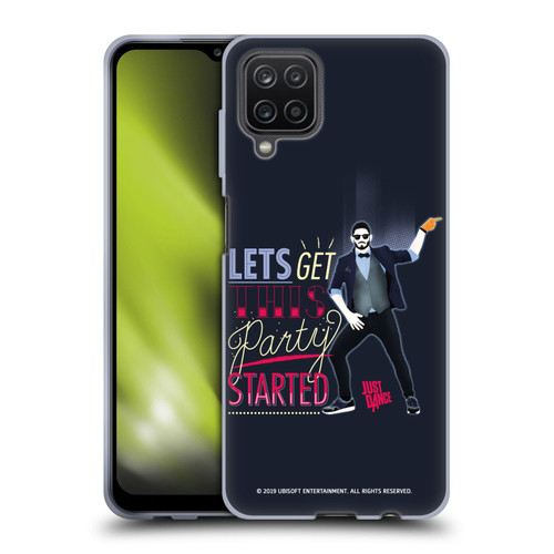 Just Dance Artwork Compositions Party Started Soft Gel Case for Samsung Galaxy A12 (2020)