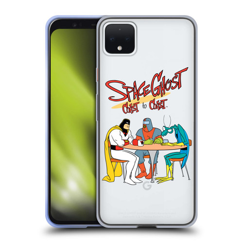 Space Ghost Coast to Coast Graphics Group Soft Gel Case for Google Pixel 4 XL