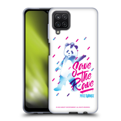 Just Dance Artwork Compositions Save The Rave Soft Gel Case for Samsung Galaxy A12 (2020)