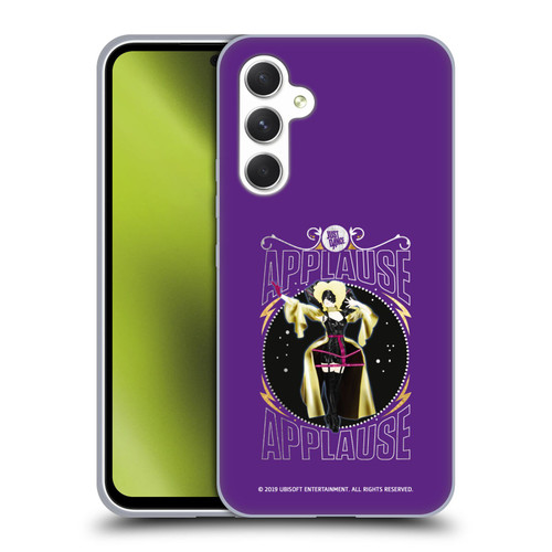 Just Dance Artwork Compositions Applause Soft Gel Case for Samsung Galaxy A54 5G