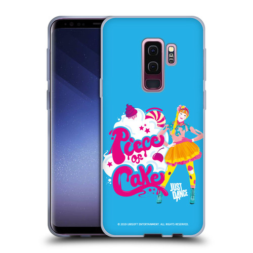 Just Dance Artwork Compositions Piece Of Cake Soft Gel Case for Samsung Galaxy S9+ / S9 Plus