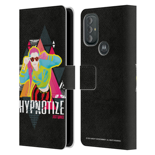 Just Dance Artwork Compositions Hypnotize Leather Book Wallet Case Cover For Motorola Moto G10 / Moto G20 / Moto G30