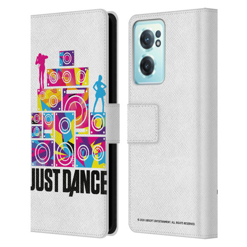 Just Dance Artwork Compositions Silhouette 4 Leather Book Wallet Case Cover For OnePlus Nord CE 2 5G
