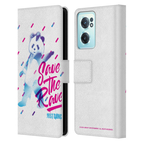 Just Dance Artwork Compositions Save The Rave Leather Book Wallet Case Cover For OnePlus Nord CE 2 5G