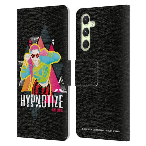 Just Dance Artwork Compositions Hypnotize Leather Book Wallet Case Cover For Samsung Galaxy A54 5G