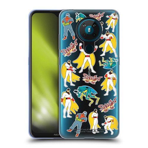 Space Ghost Coast to Coast Graphics Icons Soft Gel Case for Nokia 5.3
