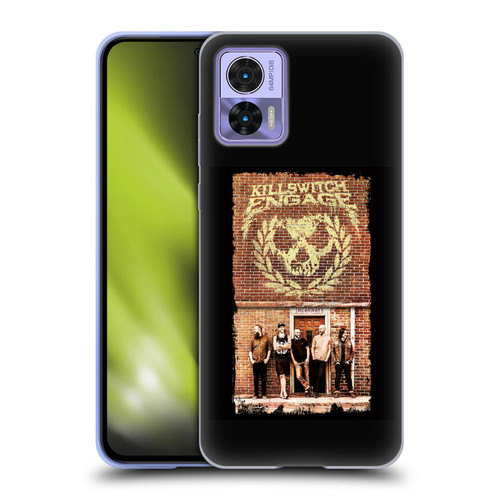 Killswitch Engage Band Art Brick Wall Soft Gel Case for Motorola Edge 30 Neo 5G
