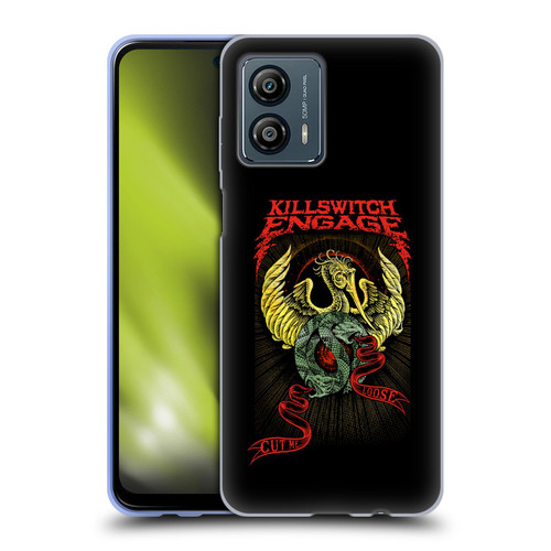 Killswitch Engage Band Art Cut Me Loose Soft Gel Case for Motorola Moto G53 5G