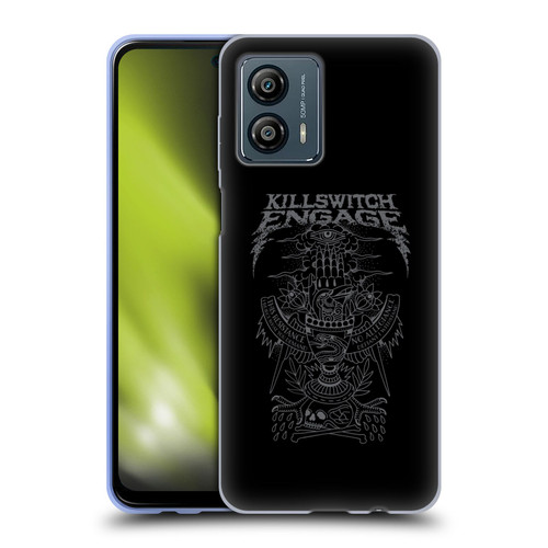 Killswitch Engage Band Art Resistance Soft Gel Case for Motorola Moto G53 5G