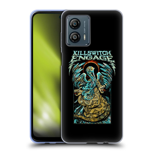 Killswitch Engage Tour Snakes Soft Gel Case for Motorola Moto G53 5G