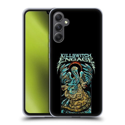 Killswitch Engage Tour Snakes Soft Gel Case for Samsung Galaxy A34 5G