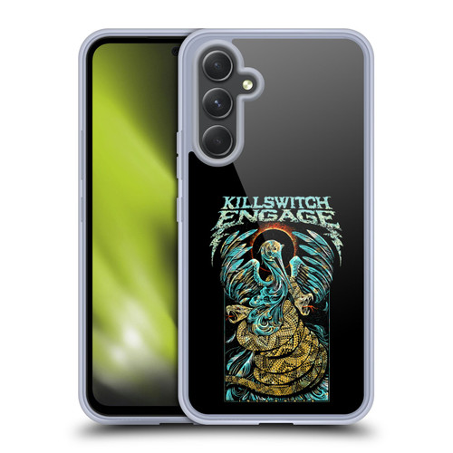 Killswitch Engage Tour Snakes Soft Gel Case for Samsung Galaxy A54 5G