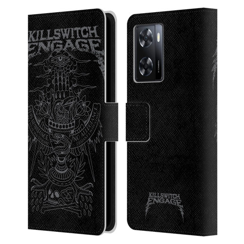 Killswitch Engage Band Art Resistance Leather Book Wallet Case Cover For OPPO A57s