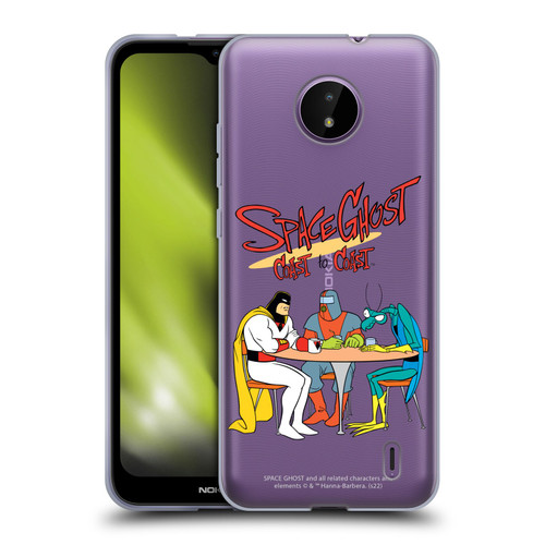 Space Ghost Coast to Coast Graphics Group Soft Gel Case for Nokia C10 / C20