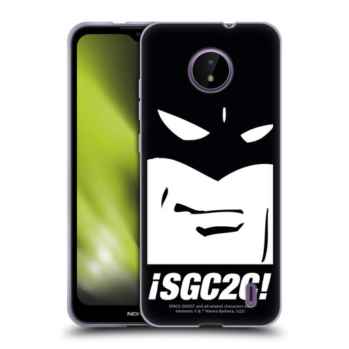 Space Ghost Coast to Coast Graphics Space Ghost Soft Gel Case for Nokia C10 / C20