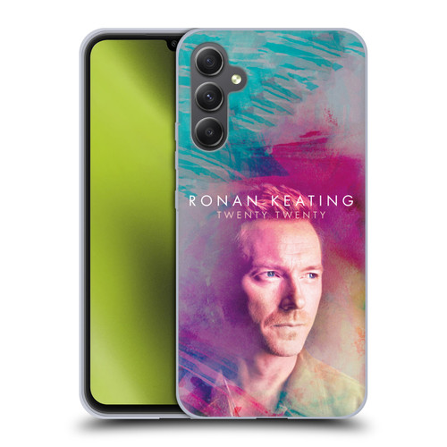 Ronan Keating Twenty Twenty Key Art Soft Gel Case for Samsung Galaxy A34 5G