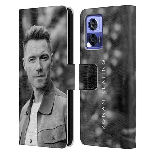 Ronan Keating Twenty Twenty Portrait 3 Leather Book Wallet Case Cover For Motorola Edge 30 Neo 5G