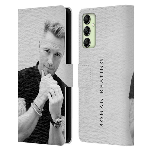 Ronan Keating Twenty Twenty Portrait 1 Leather Book Wallet Case Cover For Samsung Galaxy A14 5G