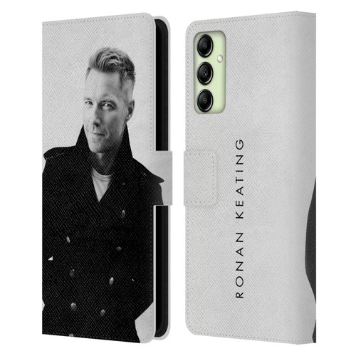 Ronan Keating Twenty Twenty Portrait 2 Leather Book Wallet Case Cover For Samsung Galaxy A14 5G