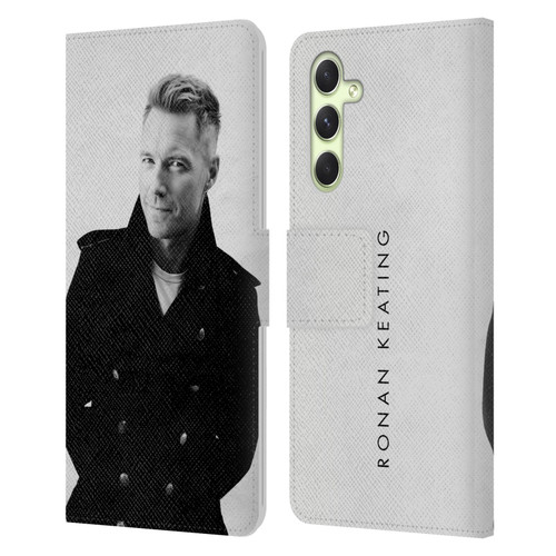 Ronan Keating Twenty Twenty Portrait 2 Leather Book Wallet Case Cover For Samsung Galaxy A54 5G