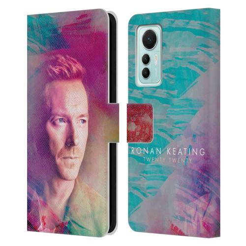 Ronan Keating Twenty Twenty Key Art Leather Book Wallet Case Cover For Xiaomi 12 Lite