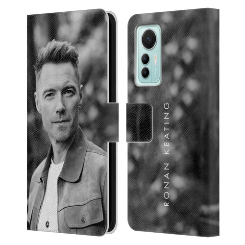 Ronan Keating Twenty Twenty Portrait 3 Leather Book Wallet Case Cover For Xiaomi 12 Lite