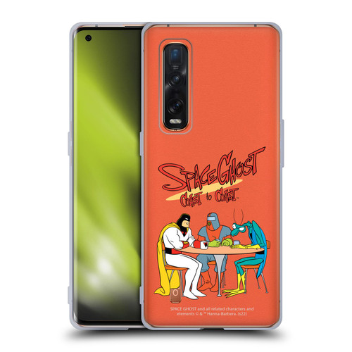 Space Ghost Coast to Coast Graphics Group Soft Gel Case for OPPO Find X2 Pro 5G