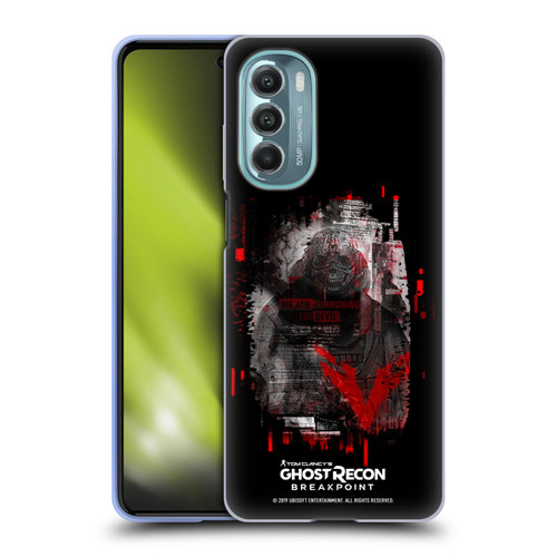 Tom Clancy's Ghost Recon Breakpoint Graphics Wolves Soft Gel Case for Motorola Moto G Stylus 5G (2022)