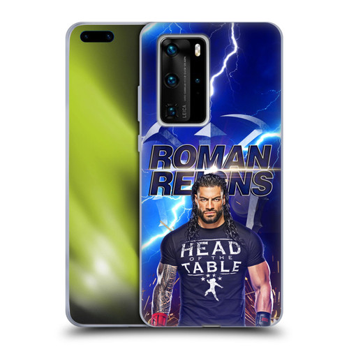 WWE Roman Reigns Lightning Soft Gel Case for Huawei P40 Pro / P40 Pro Plus 5G