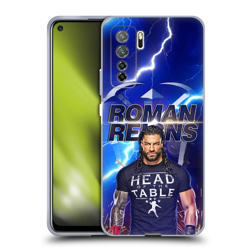 WWE Roman Reigns Lightning Soft Gel Case for Huawei Nova 7 SE/P40 Lite 5G