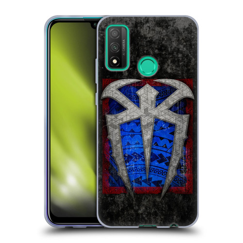 WWE Roman Reigns Distressed Logo Soft Gel Case for Huawei P Smart (2020)