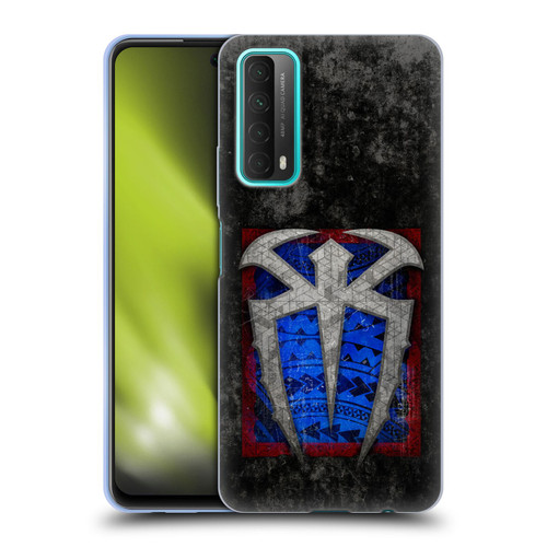 WWE Roman Reigns Distressed Logo Soft Gel Case for Huawei P Smart (2021)