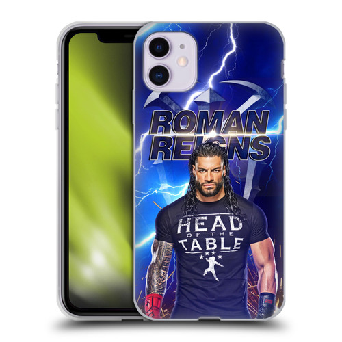 WWE Roman Reigns Lightning Soft Gel Case for Apple iPhone 11