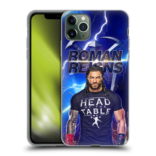 WWE Roman Reigns Lightning Soft Gel Case for Apple iPhone 11 Pro Max