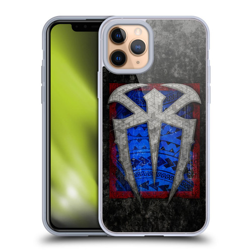 WWE Roman Reigns Distressed Logo Soft Gel Case for Apple iPhone 11 Pro & MagSafe