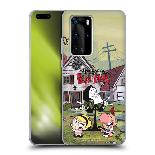 The Grim Adventures of Billy & Mandy Graphics Poster Soft Gel Case for Huawei P40 Pro / P40 Pro Plus 5G