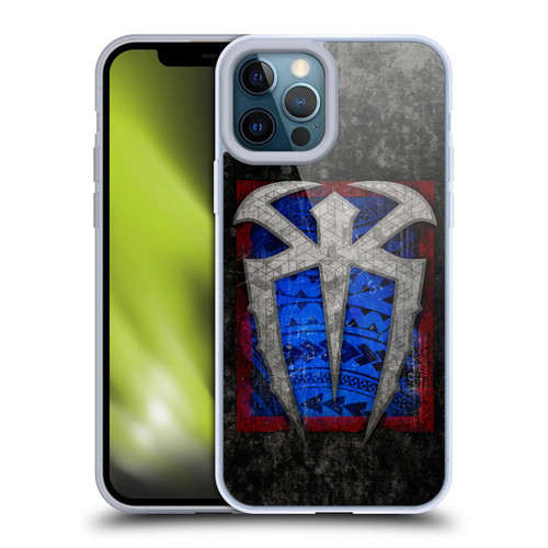 WWE Roman Reigns Distressed Logo Soft Gel Case for Apple iPhone 12 Pro Max