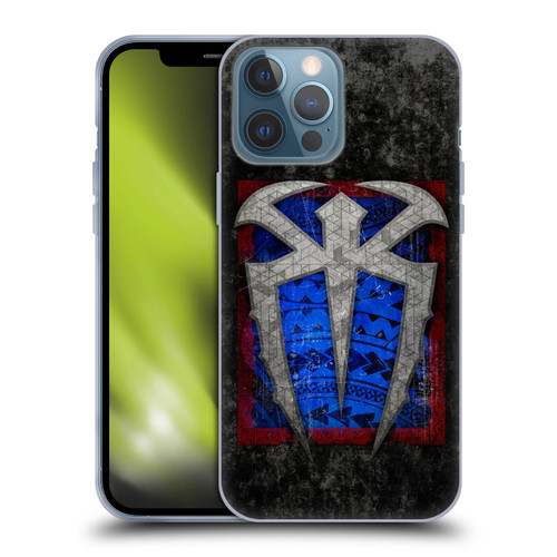 WWE Roman Reigns Distressed Logo Soft Gel Case for Apple iPhone 13 Pro Max