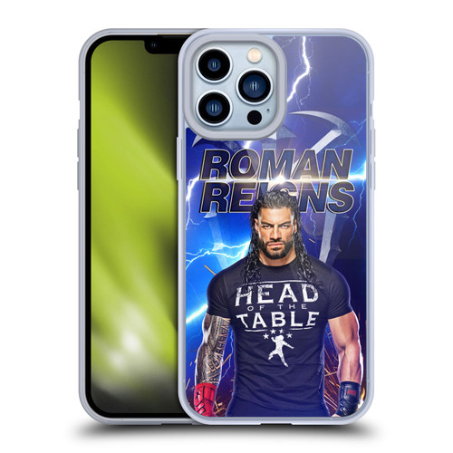 WWE Roman Reigns Lightning Soft Gel Case for Apple iPhone 13 Pro Max & MagSafe