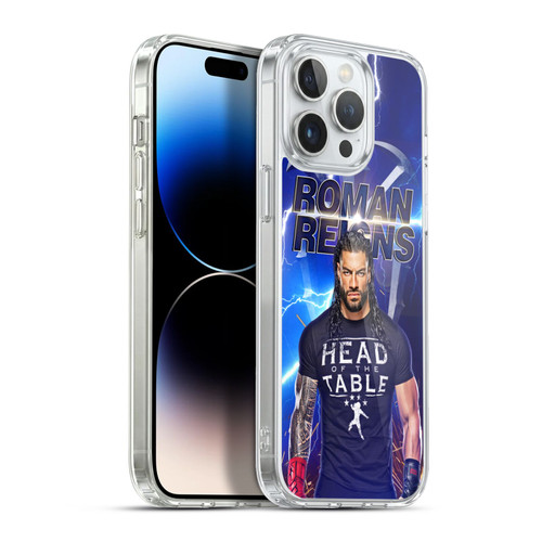 WWE Roman Reigns Lightning Soft Gel Case for Apple iPhone 13 Pro Max & MagSafe