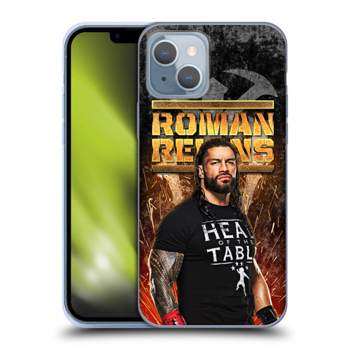 WWE Roman Reigns Grunge Soft Gel Case for Apple iPhone 14