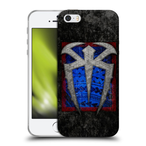 WWE Roman Reigns Distressed Logo Soft Gel Case for Apple iPhone 5 / 5s / iPhone SE 2016