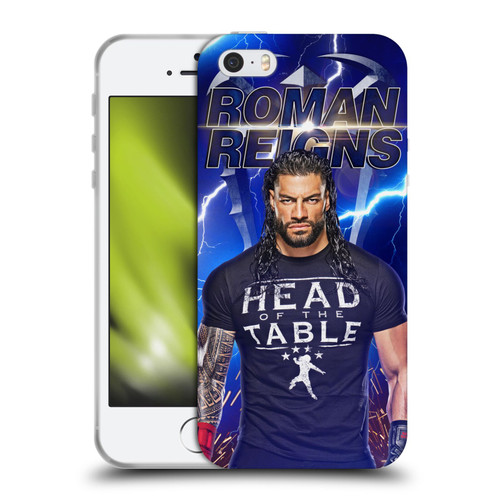 WWE Roman Reigns Lightning Soft Gel Case for Apple iPhone 5 / 5s / iPhone SE 2016