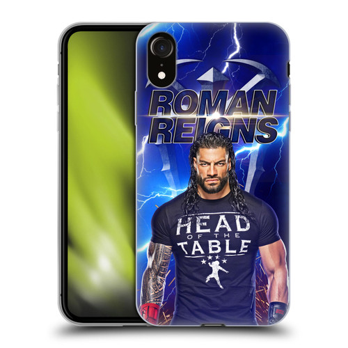 WWE Roman Reigns Lightning Soft Gel Case for Apple iPhone XR