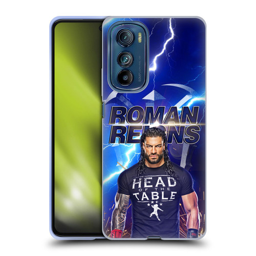 WWE Roman Reigns Lightning Soft Gel Case for Motorola Edge 30