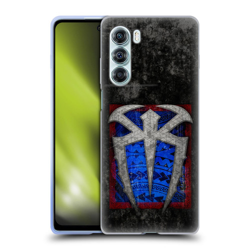 WWE Roman Reigns Distressed Logo Soft Gel Case for Motorola Edge S30 / Moto G200 5G