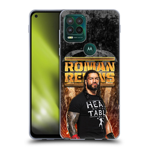 WWE Roman Reigns Grunge Soft Gel Case for Motorola Moto G Stylus 5G 2021