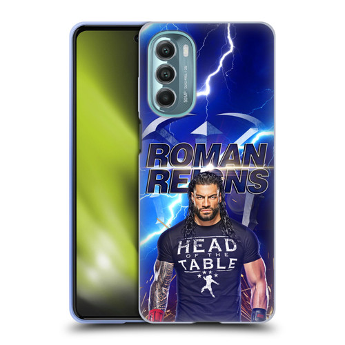 WWE Roman Reigns Lightning Soft Gel Case for Motorola Moto G Stylus 5G (2022)