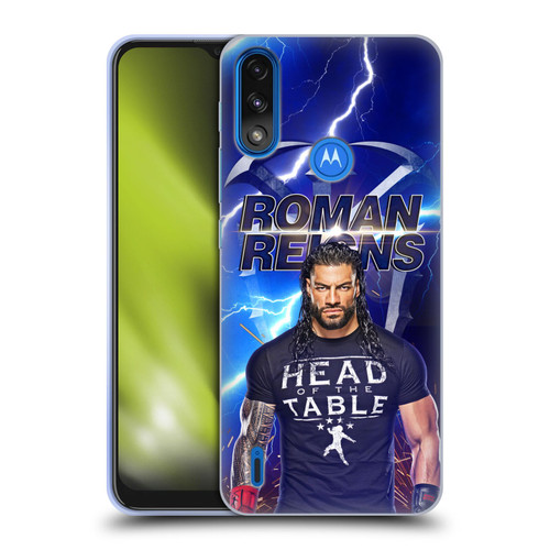 WWE Roman Reigns Lightning Soft Gel Case for Motorola Moto E7 Power / Moto E7i Power